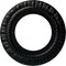 Ekena Millwork Claremont Ceiling Medallion (Fits Canopies up to 7"), 10 5/8"OD x 5 3/4"ID x 1/2"P, Jet Black CM10CLBLF - alternate 1